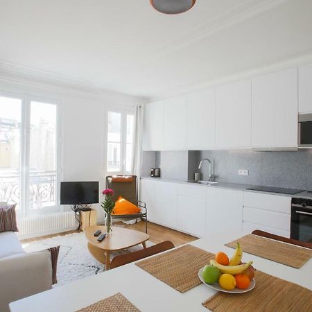 Joie Paris Tour Eiffel - Rue Cler Apartamento Exterior foto