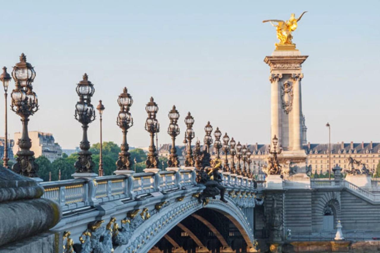 Joie Paris Tour Eiffel - Rue Cler Apartamento Exterior foto