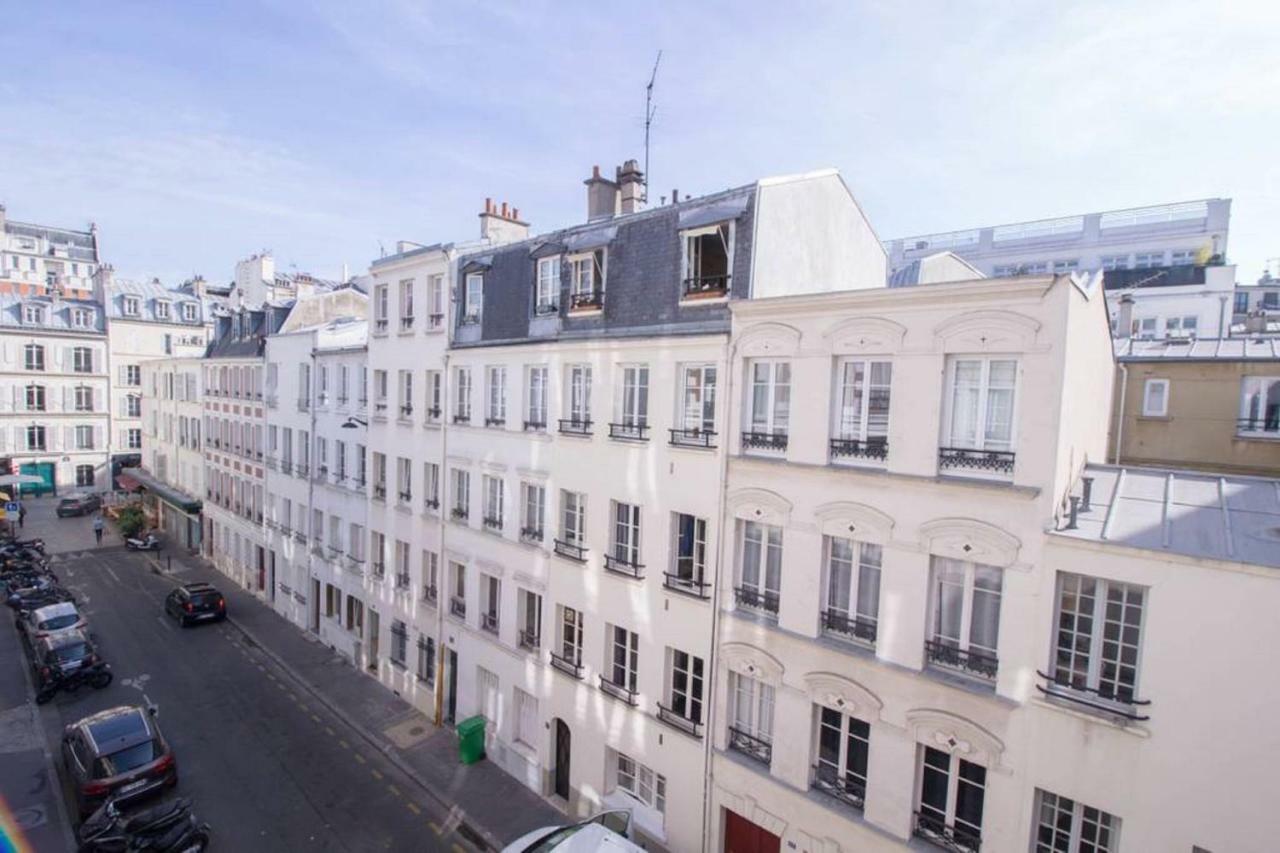 Joie Paris Tour Eiffel - Rue Cler Apartamento Exterior foto